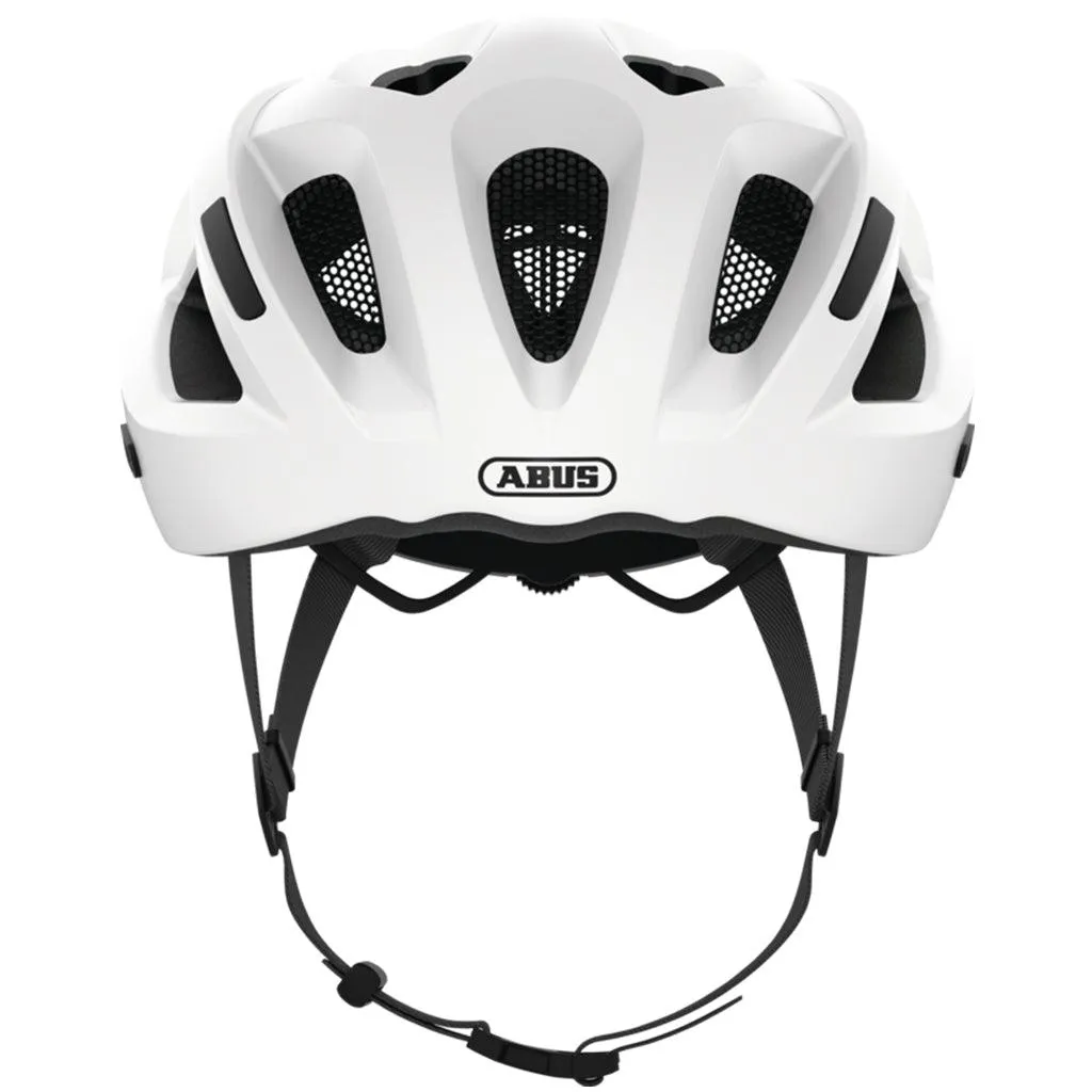 Abus Aduro 2.1 MTB Cycling Helmet (Polar White)