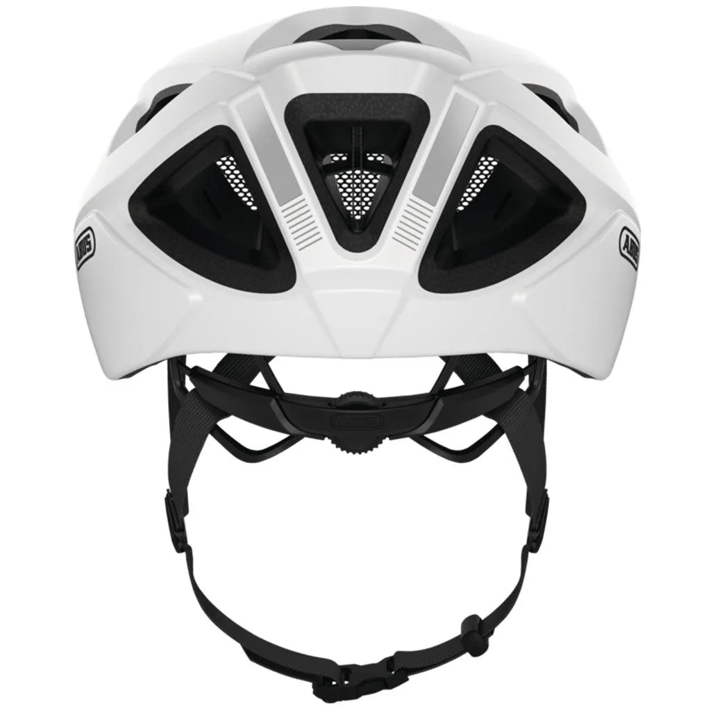 Abus Aduro 2.1 MTB Cycling Helmet (Polar White)