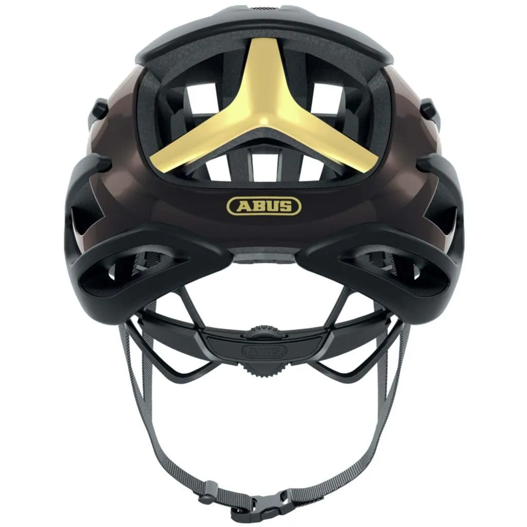 Abus Air Breaker Road Cycling Helmet (Black Gold)