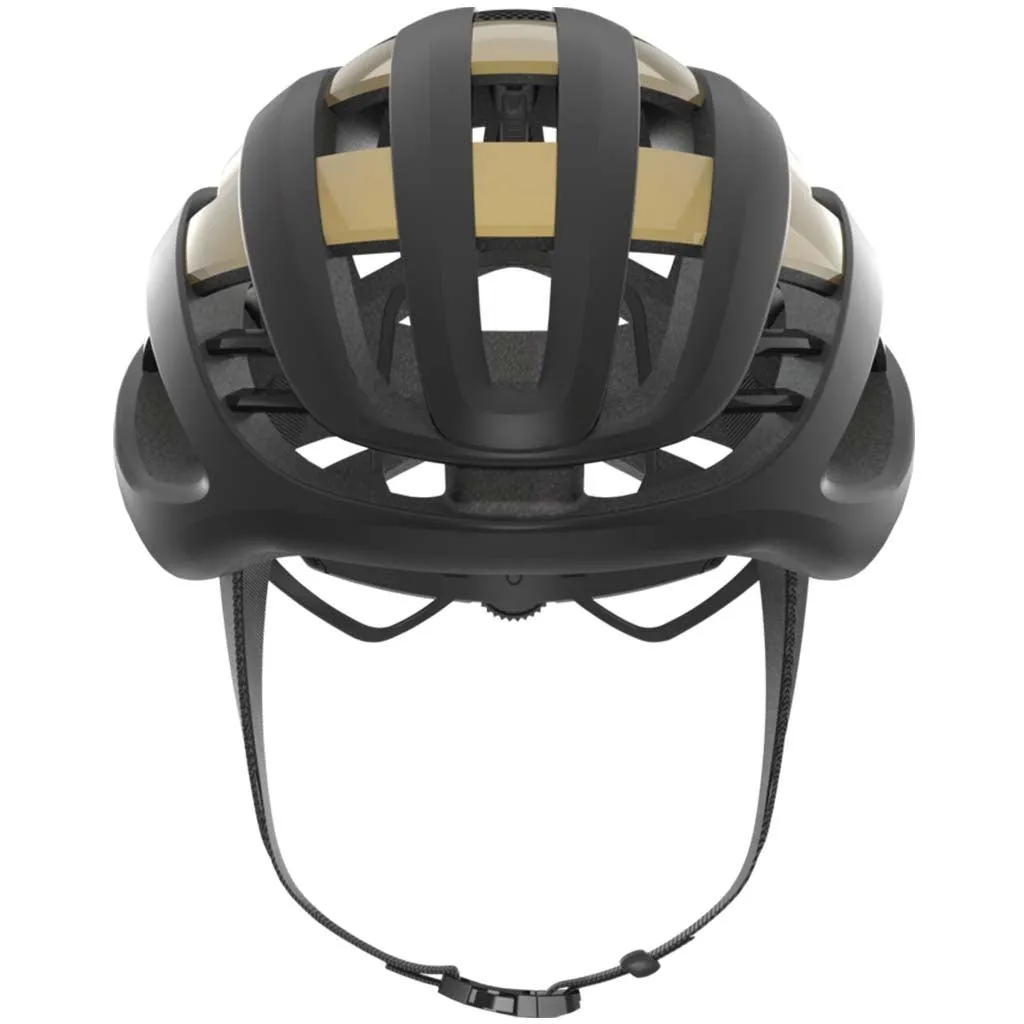 Abus Air Breaker Road Cycling Helmet (Black Gold)
