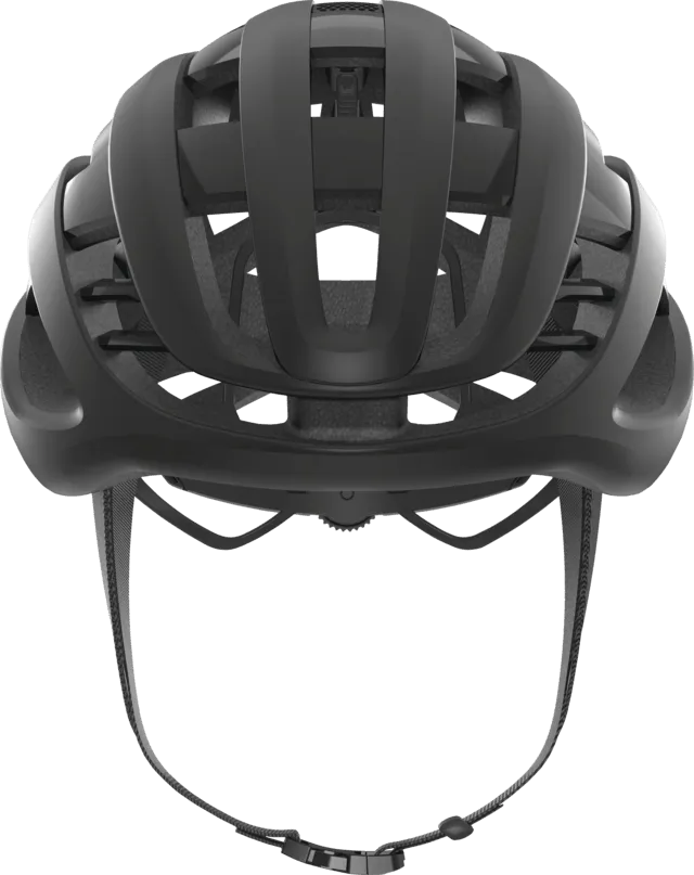 Abus Air Breaker Road Cycling Helmet (Velvet Black)