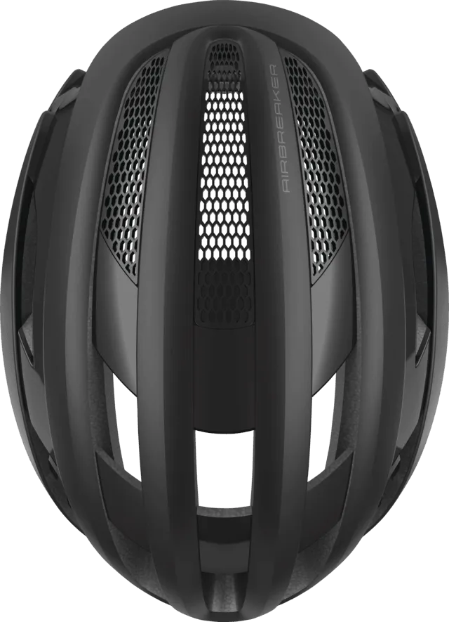 Abus Air Breaker Road Cycling Helmet (Velvet Black)