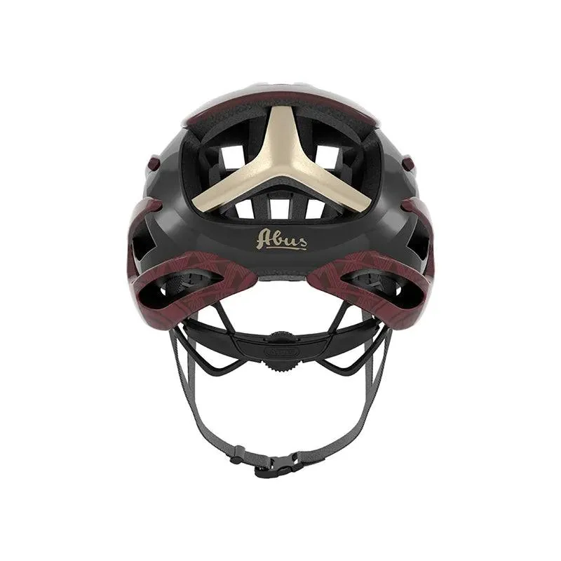 Abus Airbreaker Eroica Road Cycling Helmet (Chianti Red)