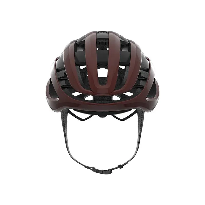 Abus Airbreaker Eroica Road Cycling Helmet (Chianti Red)