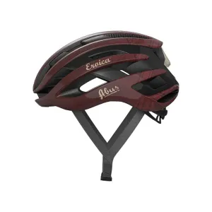 Abus Airbreaker Eroica Road Cycling Helmet (Chianti Red)