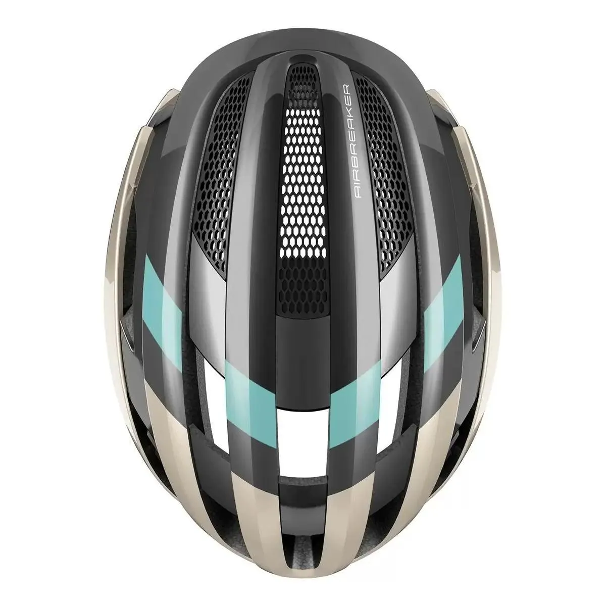 Abus Airbreaker Road Cycling Helmet (Champagne Gold)