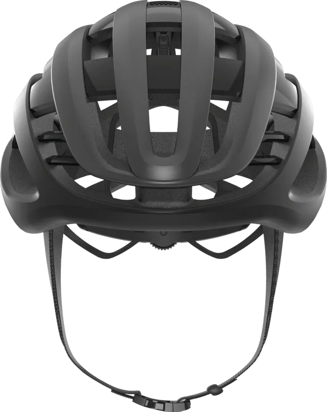 Abus Airbreaker Road Cycling Helmet (Dark Grey)