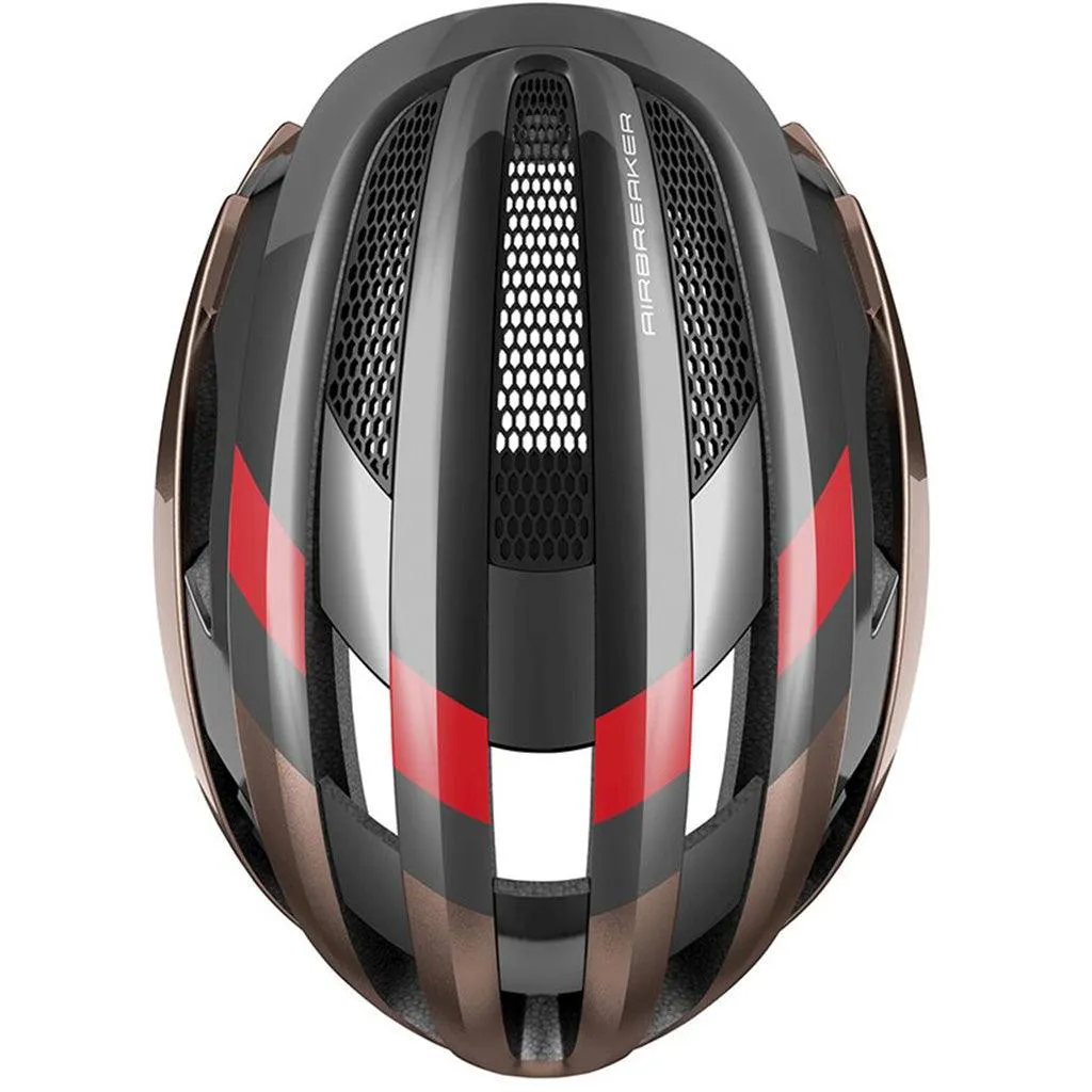 Abus Airbreaker Road Cycling Helmet (Metallic Copper)