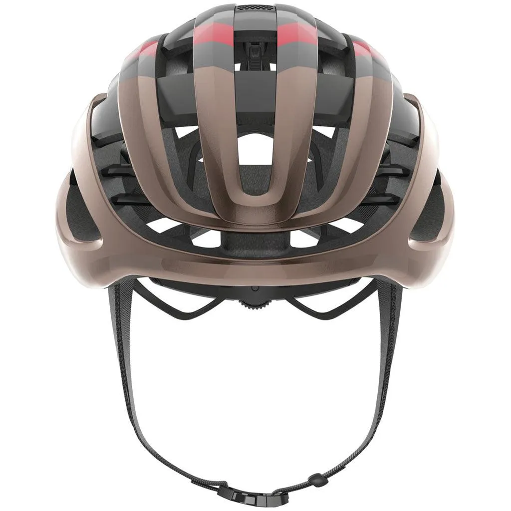 Abus Airbreaker Road Cycling Helmet (Metallic Copper)