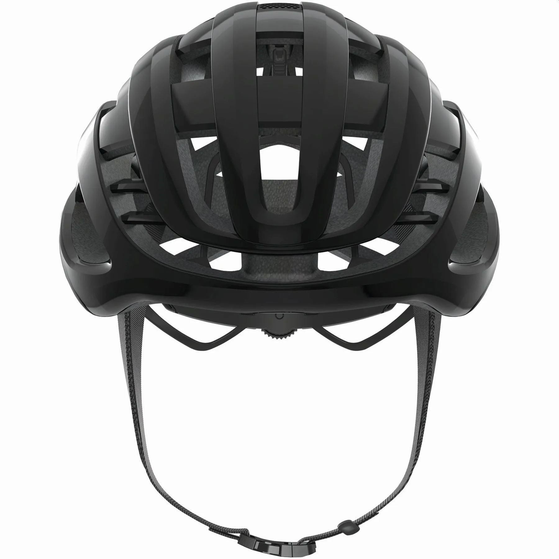 Abus Airbreaker Road Cycling Helmet (Shiny Black)