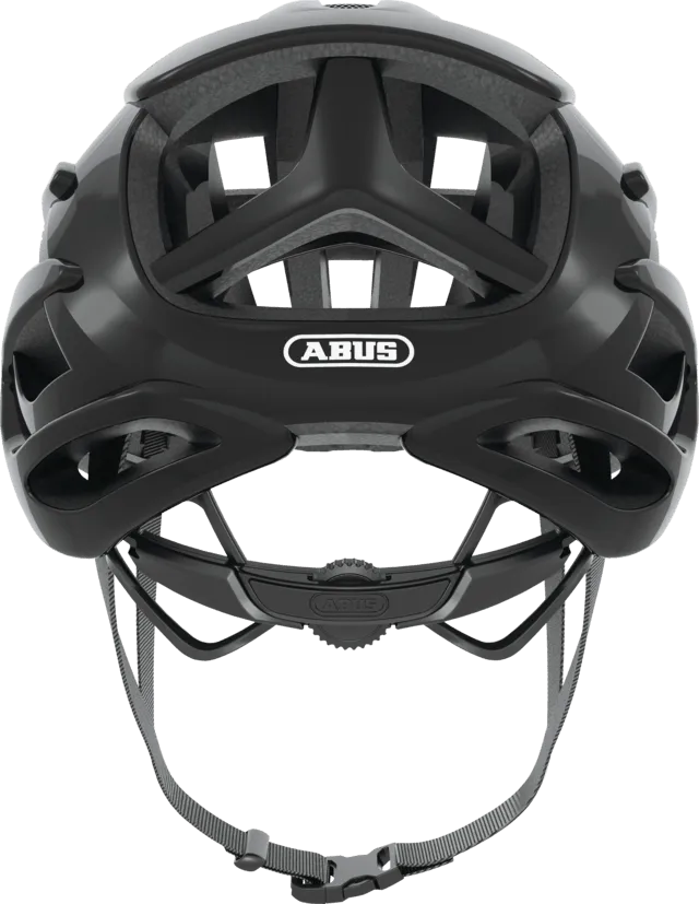 Abus Airbreaker Road Cycling Helmet (Shiny Black)