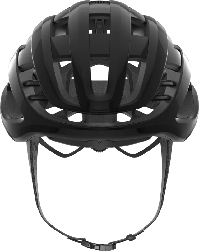 Abus Airbreaker Road Cycling Helmet (Shiny Black)