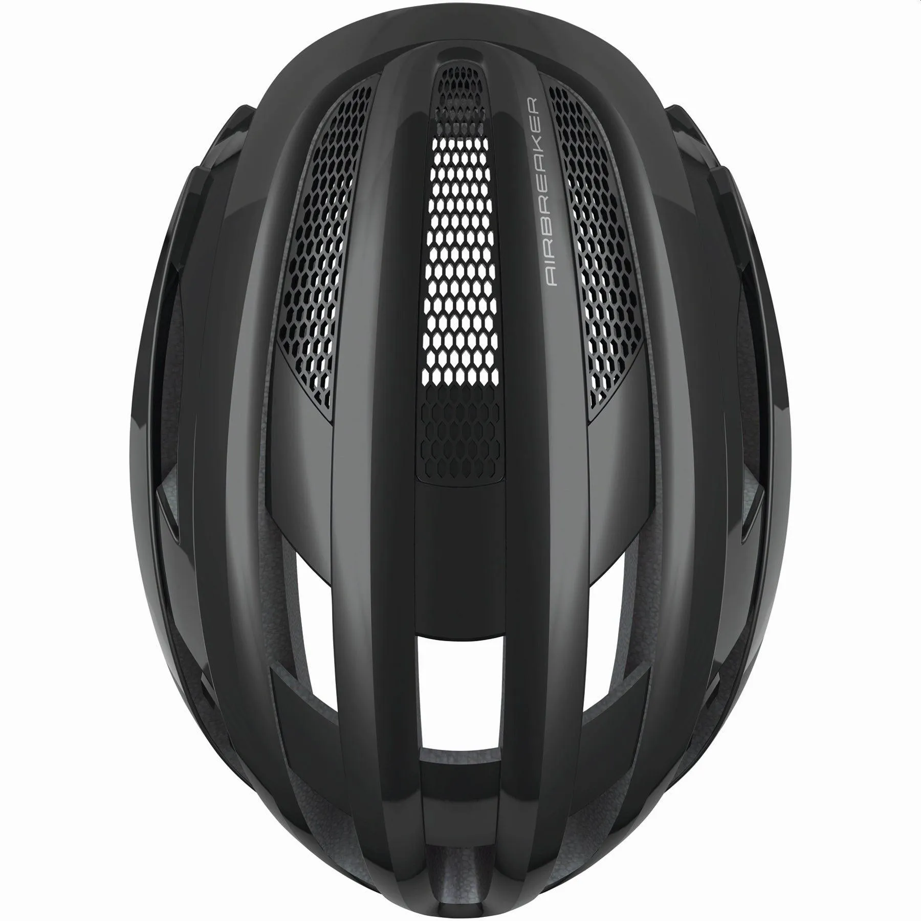 Abus Airbreaker Road Cycling Helmet (Shiny Black)