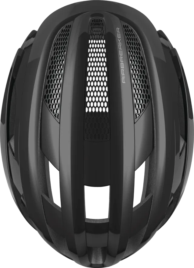 Abus Airbreaker Road Cycling Helmet (Shiny Black)