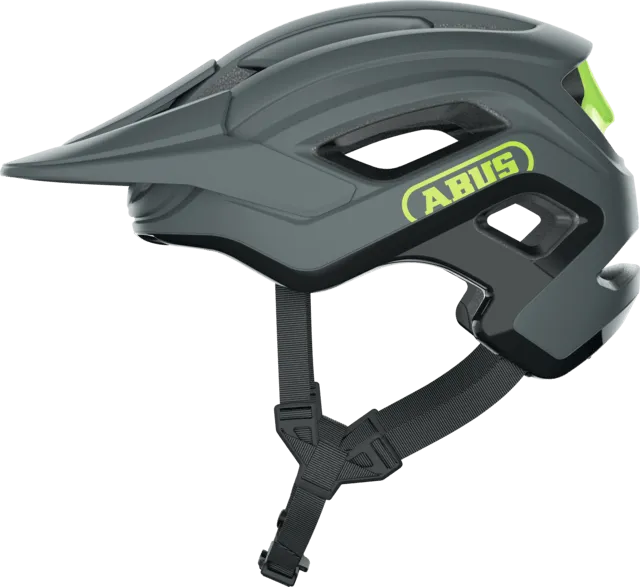 Abus Cliffhanger MTB Cycling Helmet (Concrete Grey)