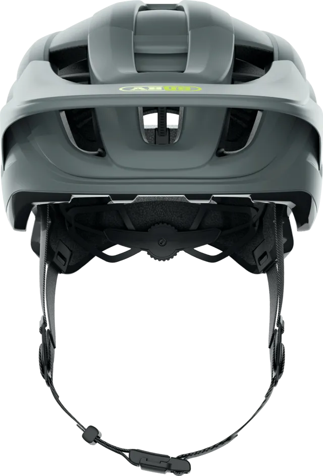 Abus Cliffhanger MTB Cycling Helmet (Concrete Grey)