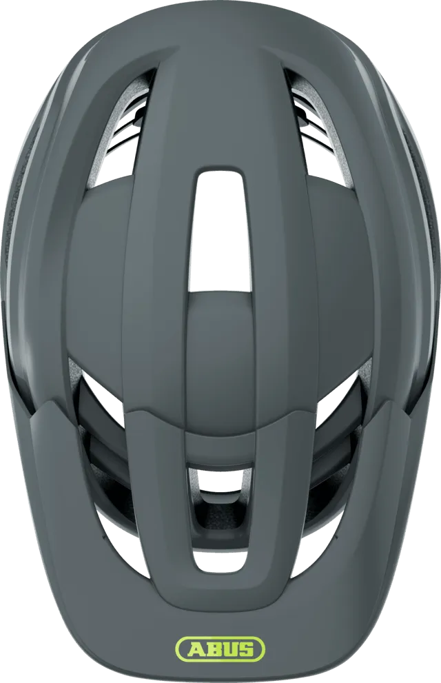 Abus Cliffhanger MTB Cycling Helmet (Concrete Grey)