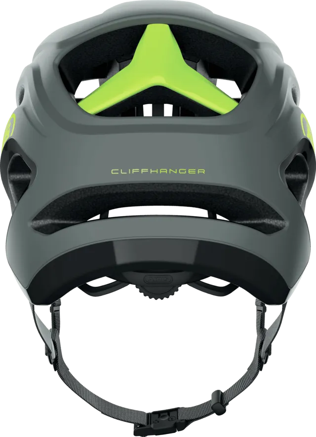 Abus Cliffhanger MTB Cycling Helmet (Concrete Grey)