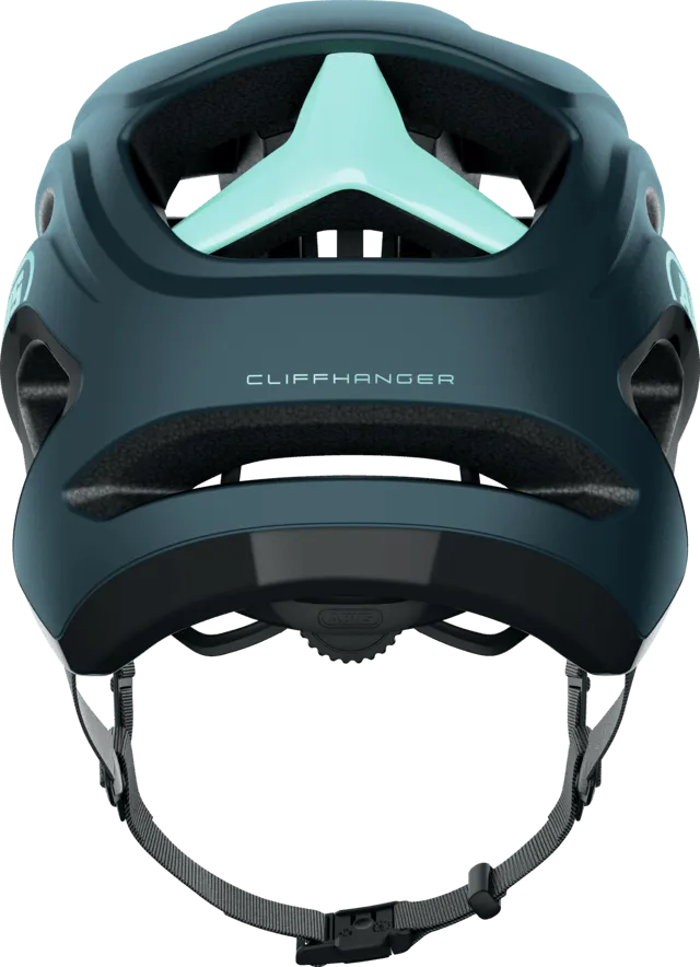 Abus Cliffhanger MTB Cycling Helmet (Midnight Blue)