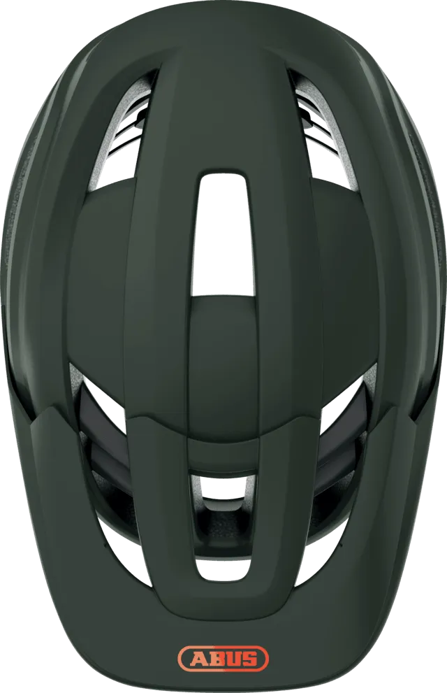 Abus Cliffhanger MTB Cycling Helmet (Pine Green)