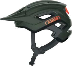 Abus Cliffhanger MTB Cycling Helmet (Pine Green)