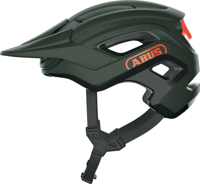 Abus Cliffhanger MTB Cycling Helmet (Pine Green)