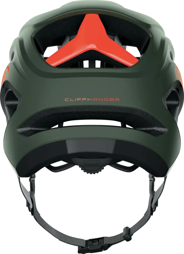 Abus Cliffhanger MTB Cycling Helmet (Pine Green)