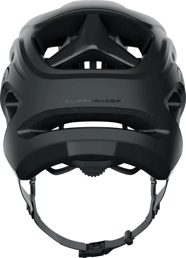 Abus Cliffhanger MTB Cycling Helmet (Velvet Black)