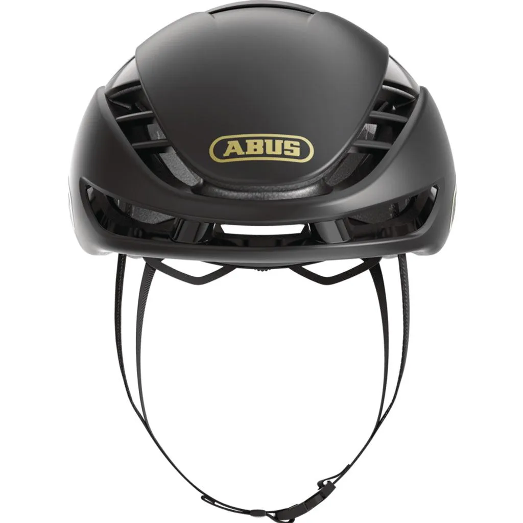 Abus Gamechanger 2.0 Aero Road Cycling Helmet (Black/Gold)