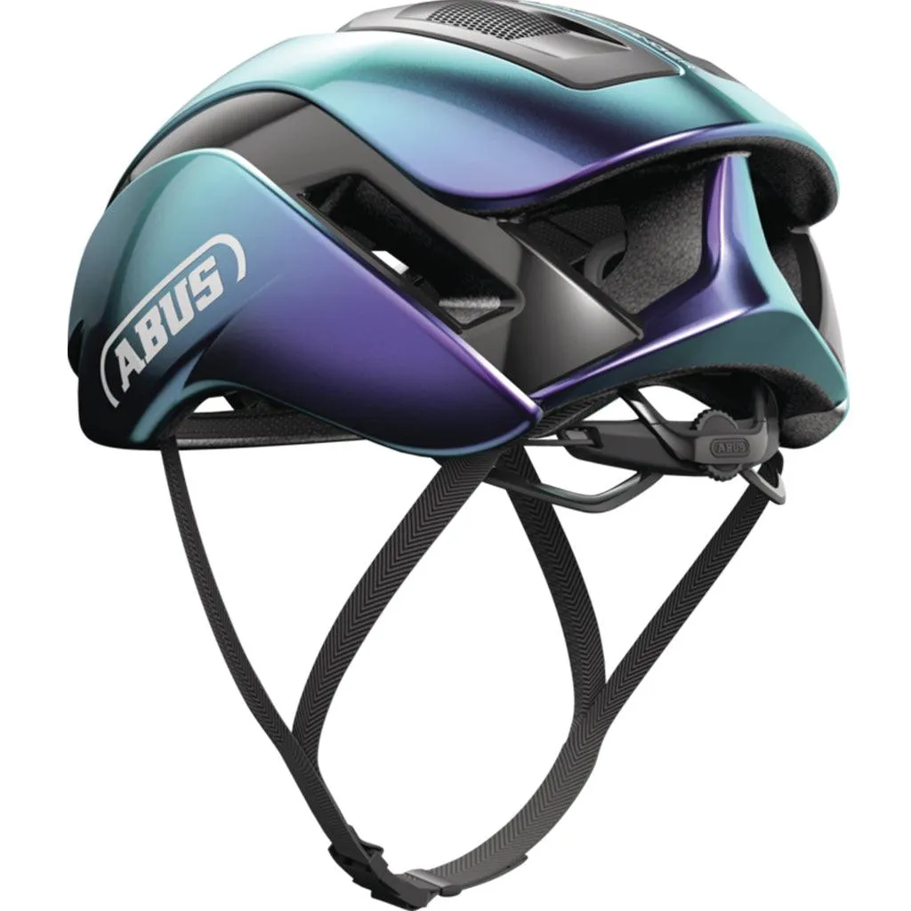 Abus Gamechanger 2.0 Aero Road Cycling Helmet (Flipflop Purple)