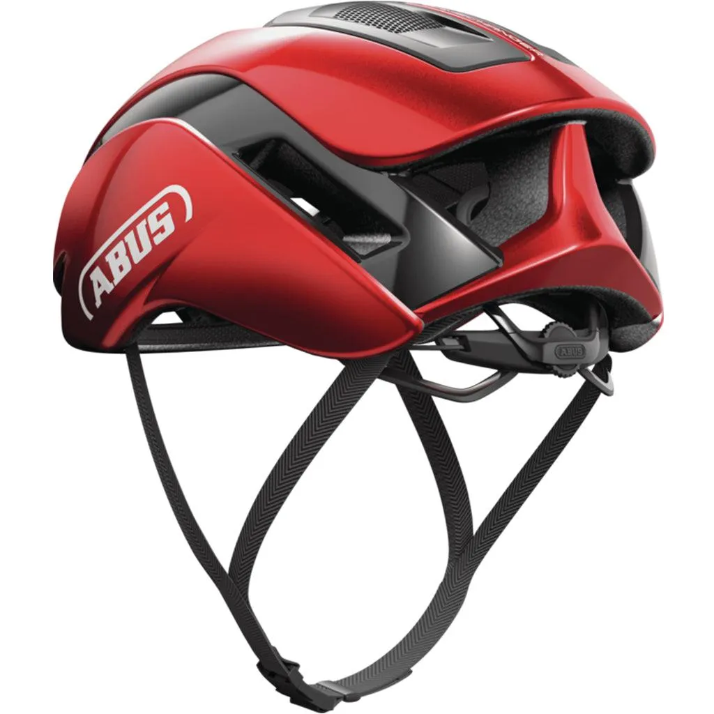Abus Gamechanger 2.0 Aero Road Cycling Helmet (Performance Red)