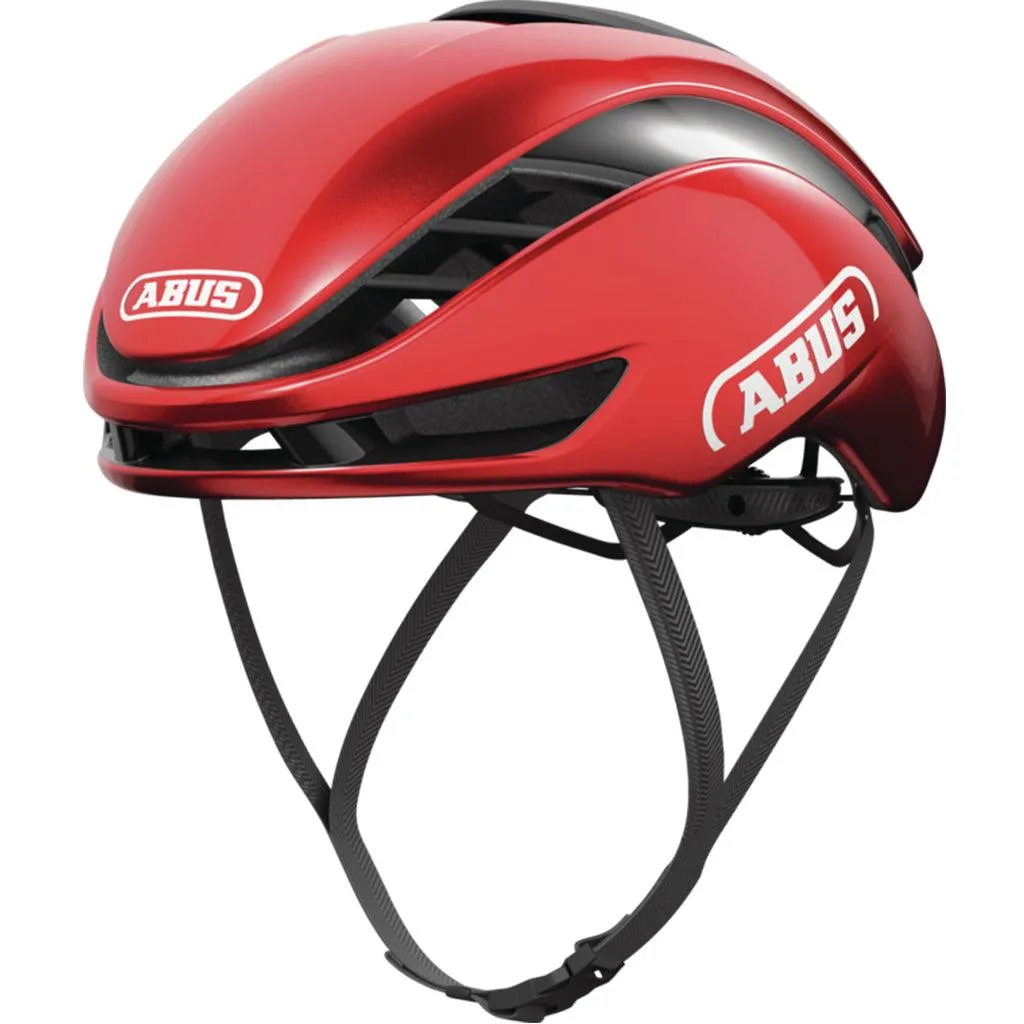 Abus Gamechanger 2.0 Aero Road Cycling Helmet (Performance Red)