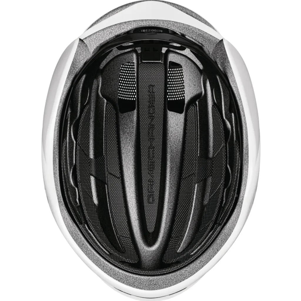 Abus Gamechanger 2.0 Aero Road Cycling Helmet (Polar White)