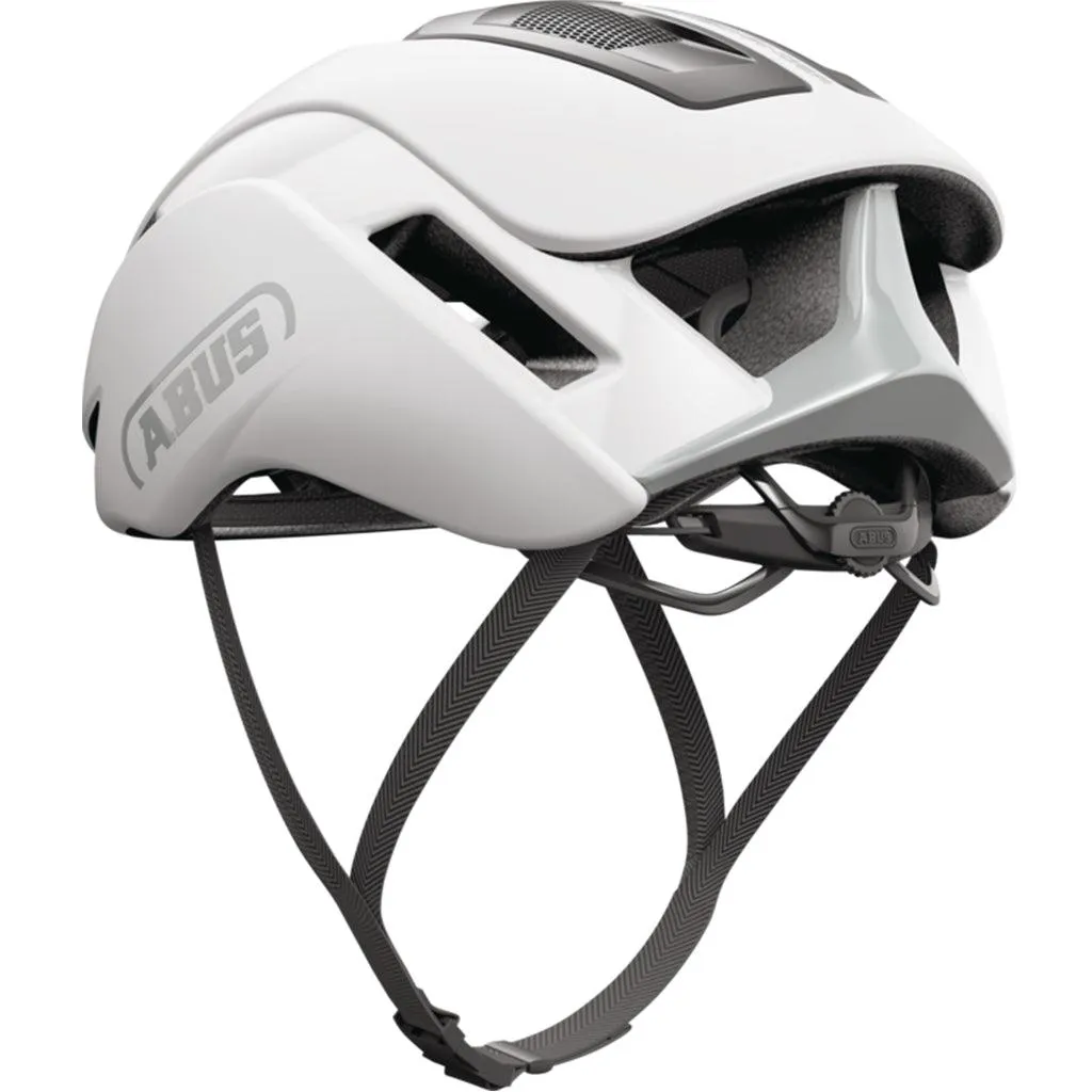 Abus Gamechanger 2.0 Aero Road Cycling Helmet (Polar White)