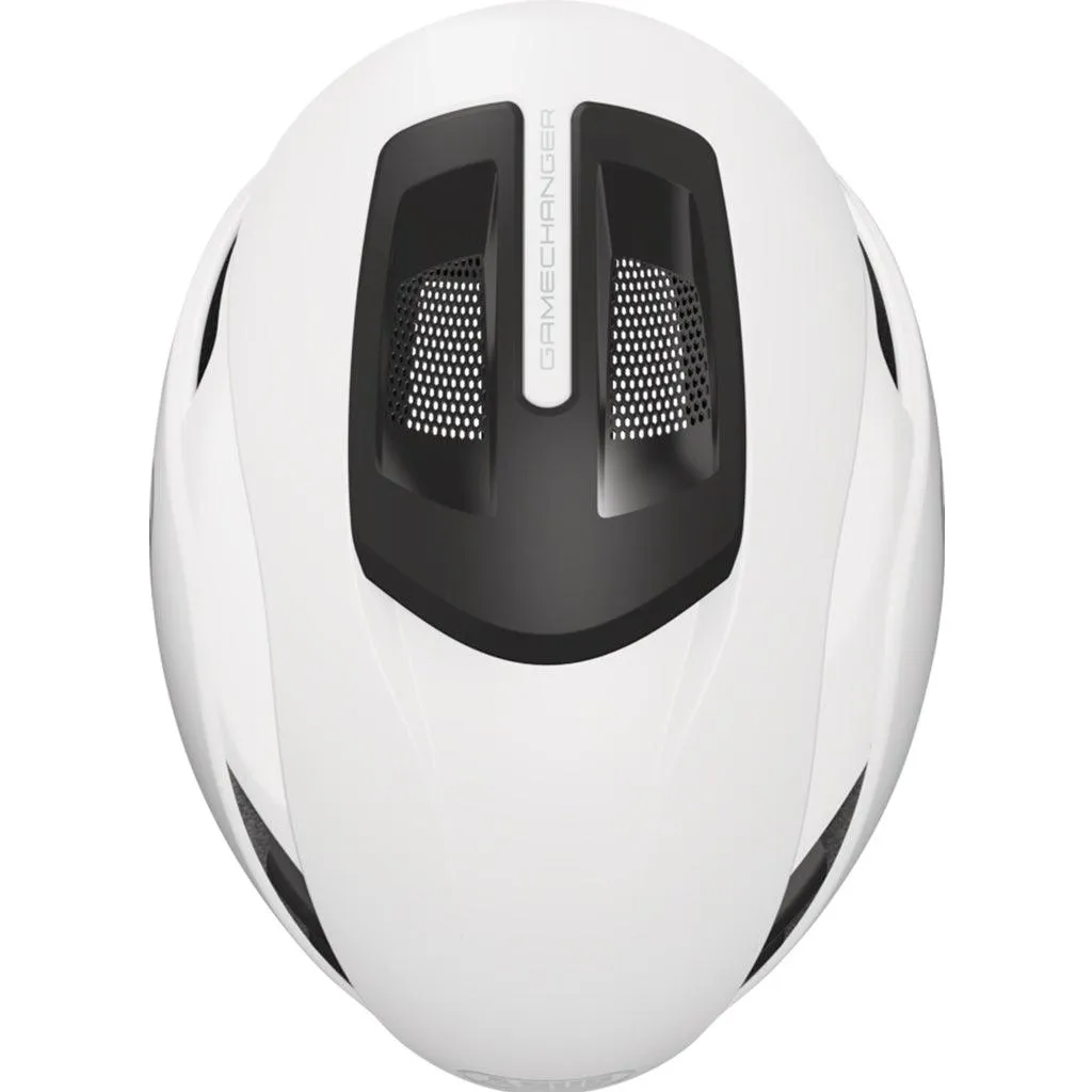 Abus Gamechanger 2.0 Aero Road Cycling Helmet (Polar White)