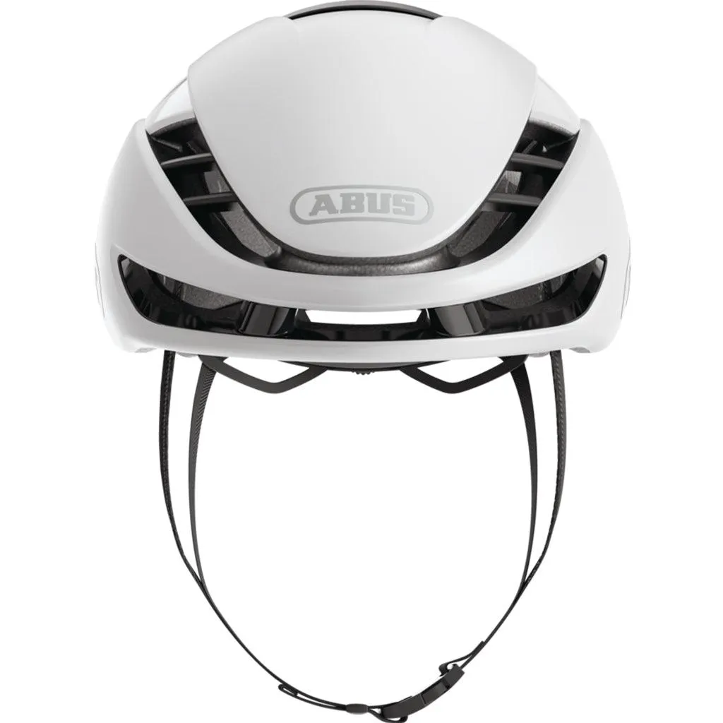 Abus Gamechanger 2.0 Aero Road Cycling Helmet (Polar White)