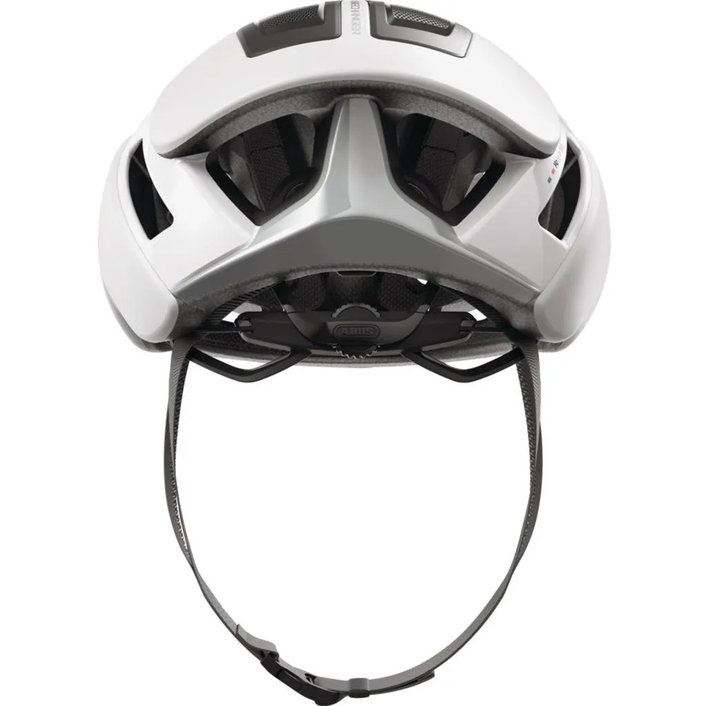 Abus Gamechanger 2.0 Aero Road Cycling Helmet (Polar White)