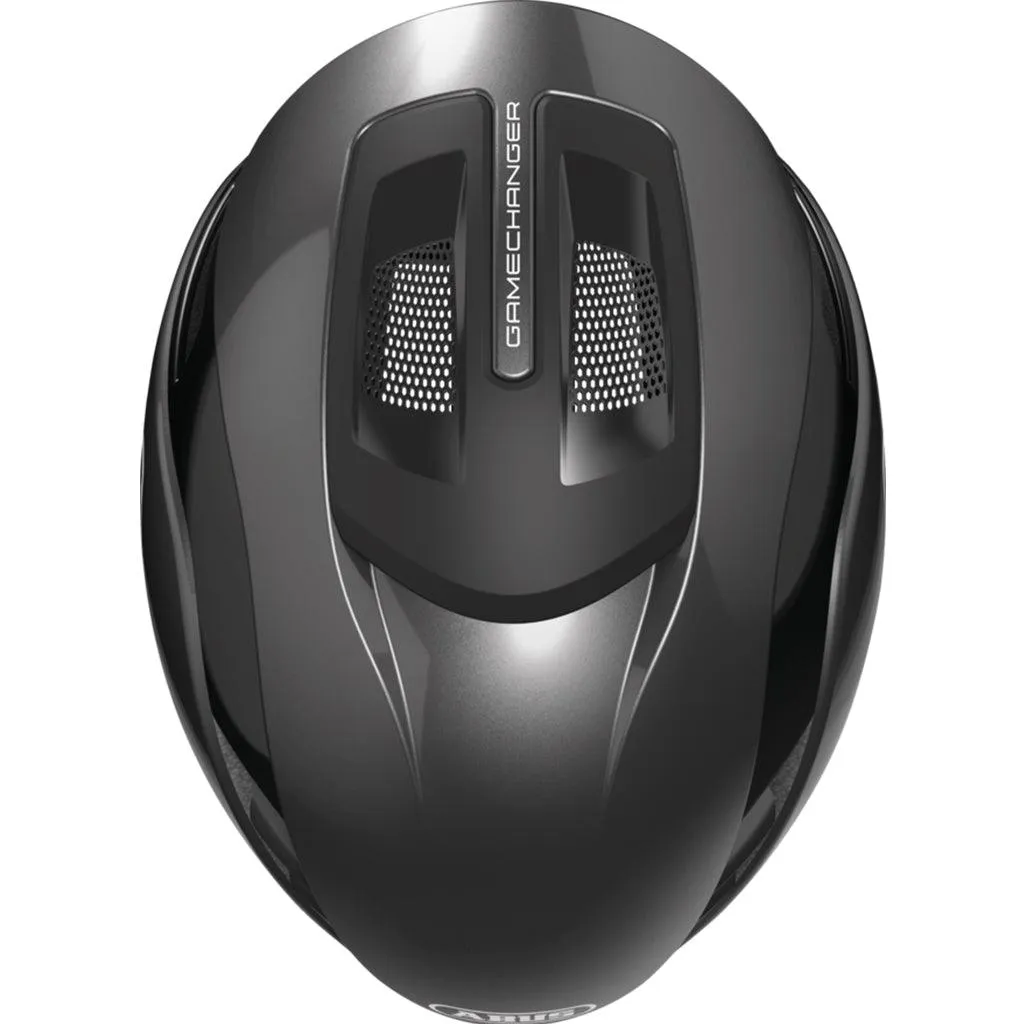 Abus Gamechanger 2.0 Aero Road Cycling Helmet (Titan)