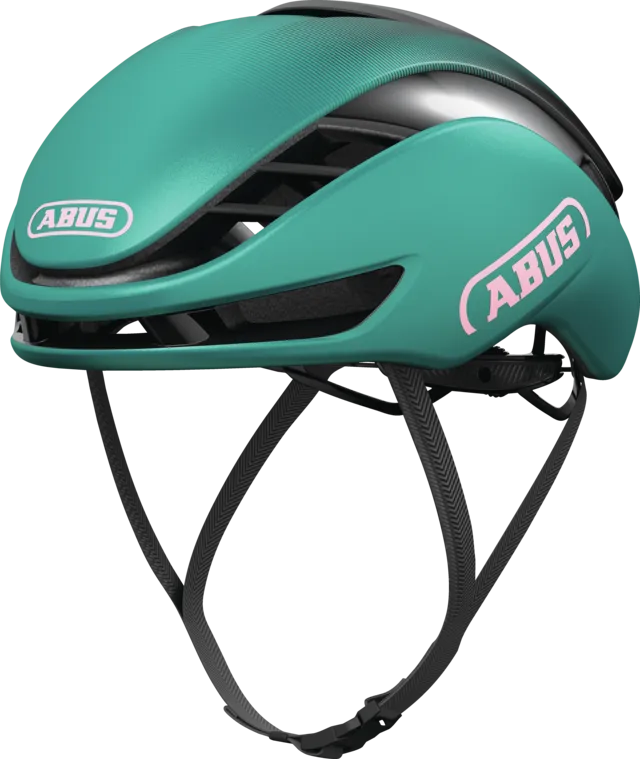 ABUS GameChanger 2.0 Road Cycling Helmet (Tropical Turquoise)