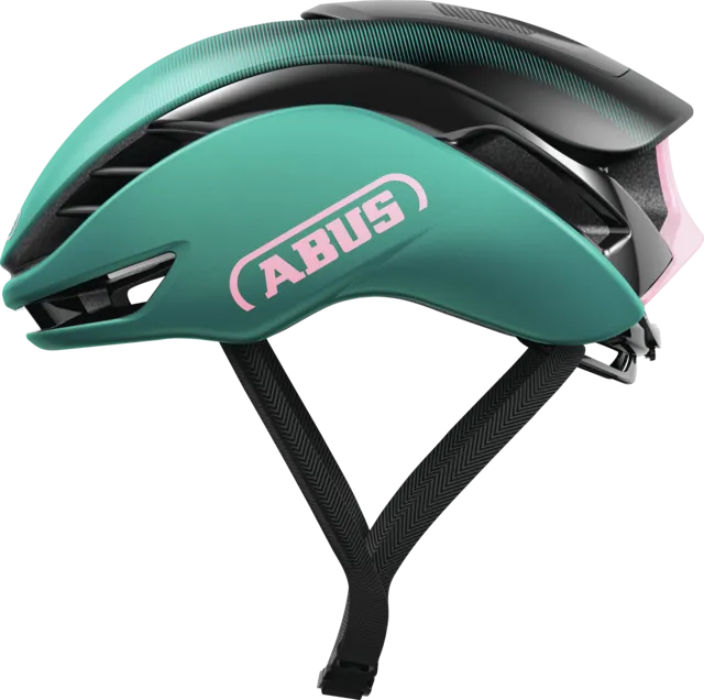 ABUS GameChanger 2.0 Road Cycling Helmet (Tropical Turquoise)