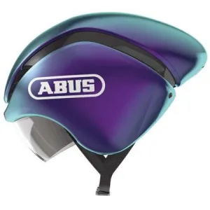 Abus Gamechanger Aero Road Cycling Helmet (Flipflop Purple)