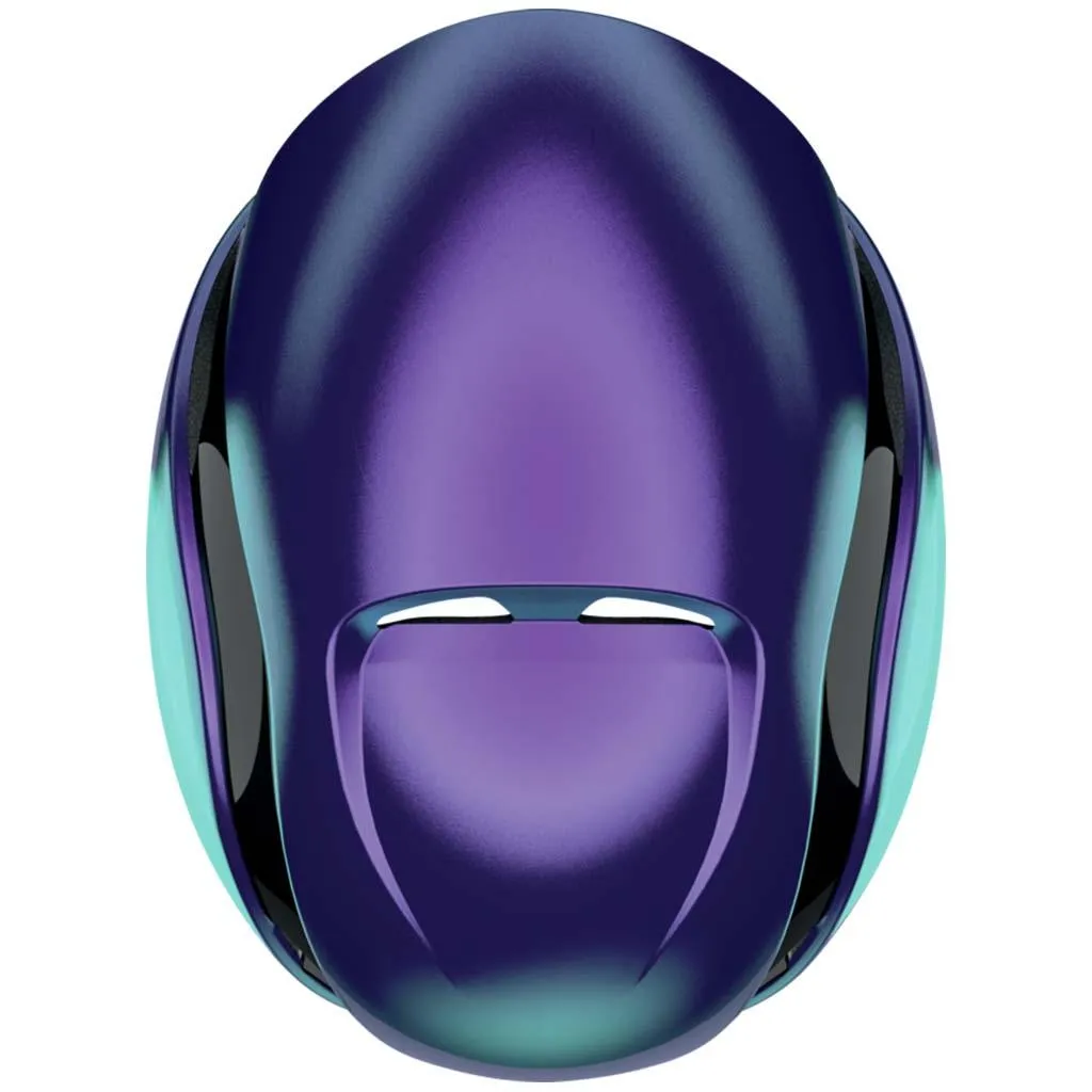 Abus Gamechanger Aero Road Cycling Helmet (Flipflop Purple)
