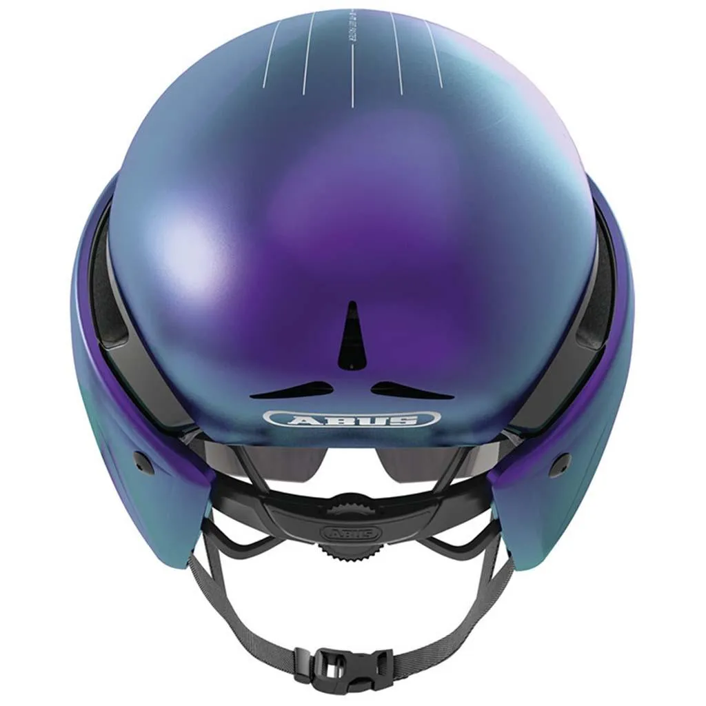 Abus Gamechanger Aero Road Cycling Helmet (Flipflop Purple)