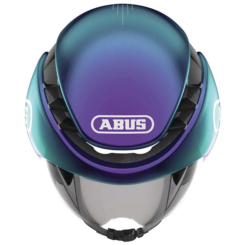 Abus Gamechanger Aero Road Cycling Helmet (Flipflop Purple)