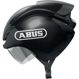 Abus Gamechanger Aero Road Helmet (Shiny Black)