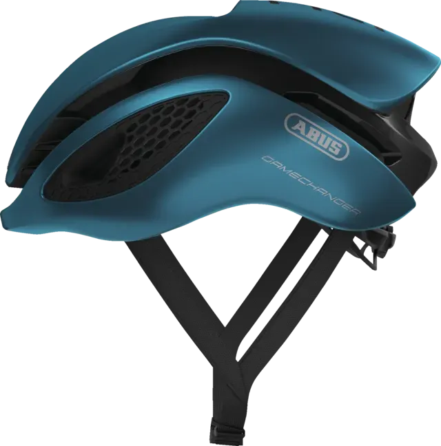 Abus Gamechanger Road Cycling Helmet (Blue)