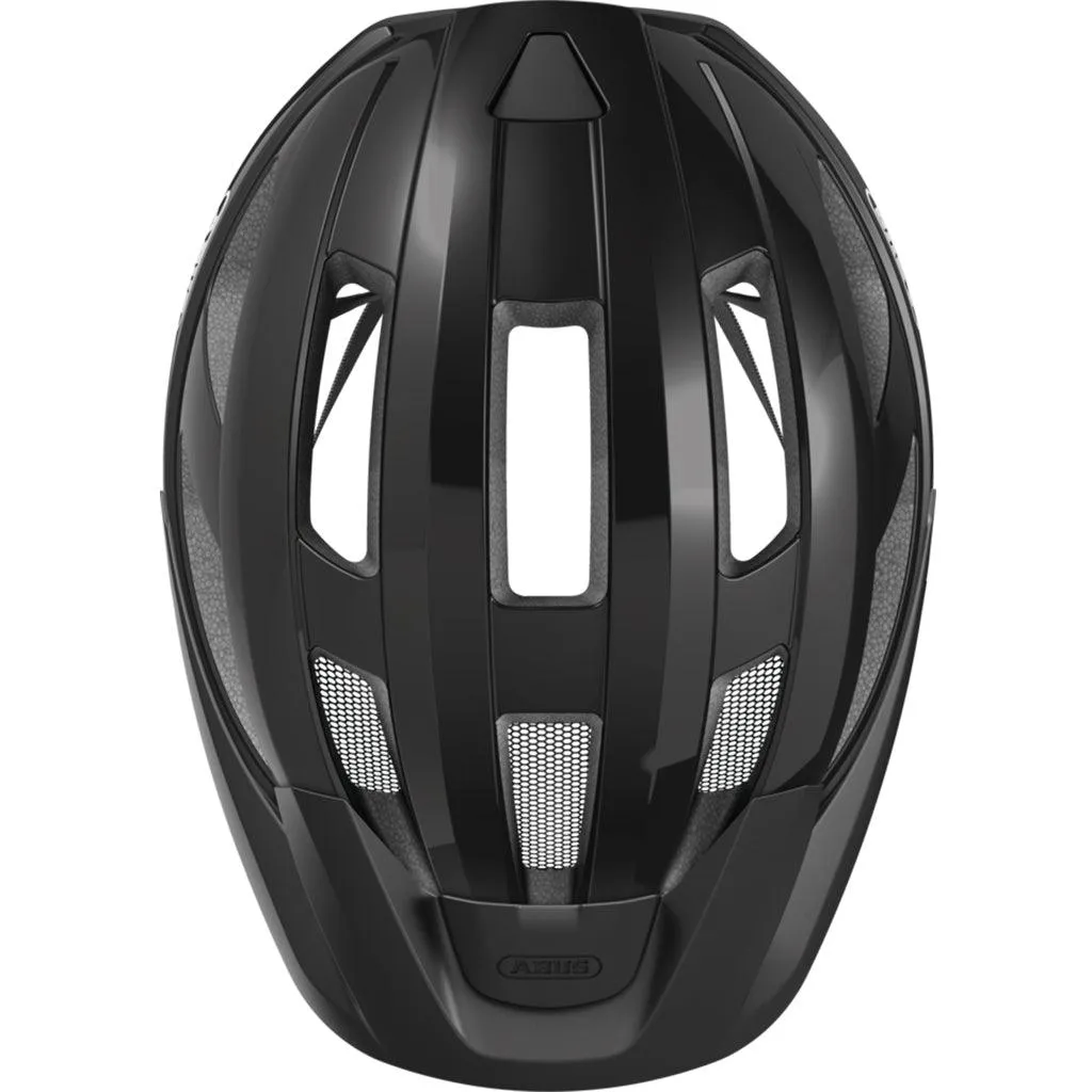 Abus Macator MIPS Road Cycling Helmet (Shiny Black)