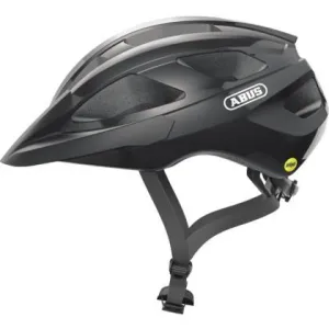 Abus Macator MIPS Road Cycling Helmet (Shiny Black)