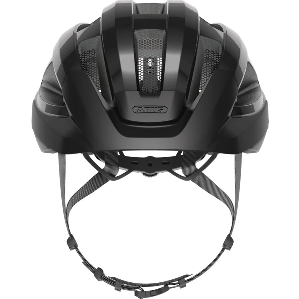 Abus Macator MIPS Road Cycling Helmet (Shiny Black)
