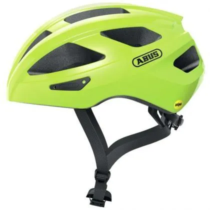 Abus Macator MIPS Road Cycling Helmet (Signal Yellow)
